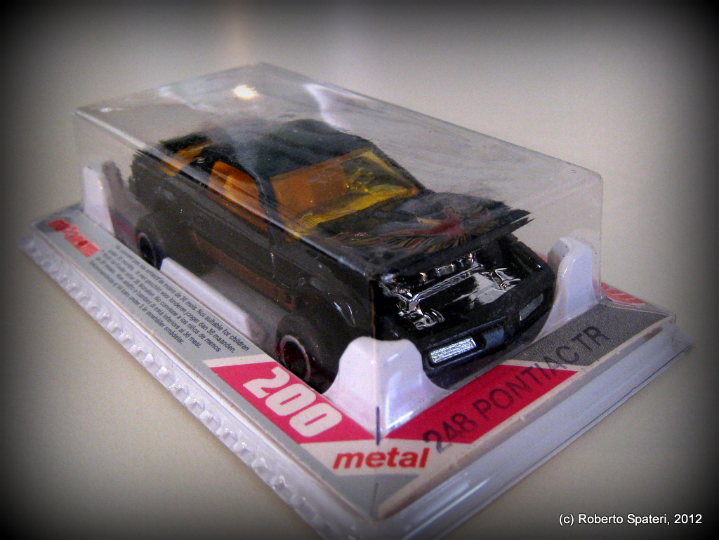 Majorette Pontiac Firebird Trans Am (n.248)